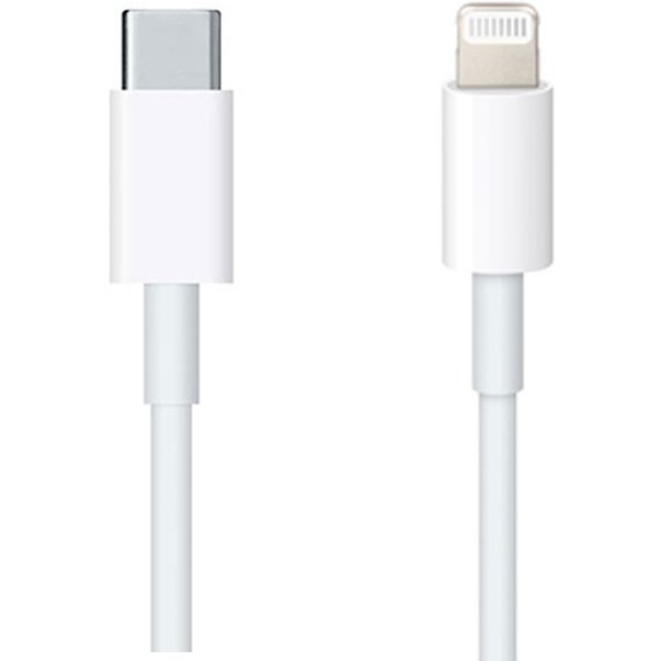 کابل شارژ و تبدیل USB-C به لایتنینگ اصلی اپل آیفون iPhone