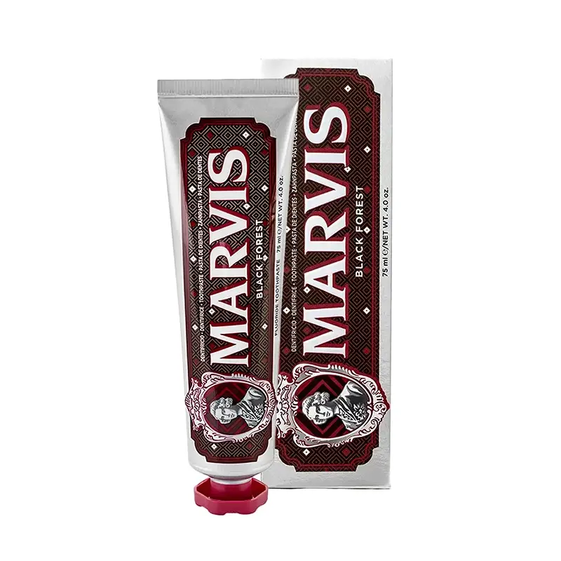 خمیر دندان مارویس مدل BLACK FOREST حجم 75 میلی لیتر