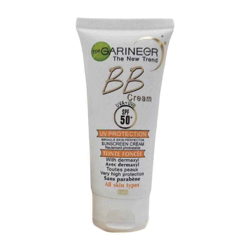 کرم ضد آفتاب رنگی بی بی گارنیر BB Garineer رنگ بژ طبیعی SPF 50+