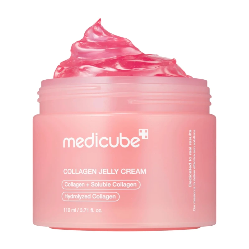 کرم ژله‌ای آبرسان و تقویت کننده کلاژن مدی کیوب Medicube مدل Collagen Jelly Cream